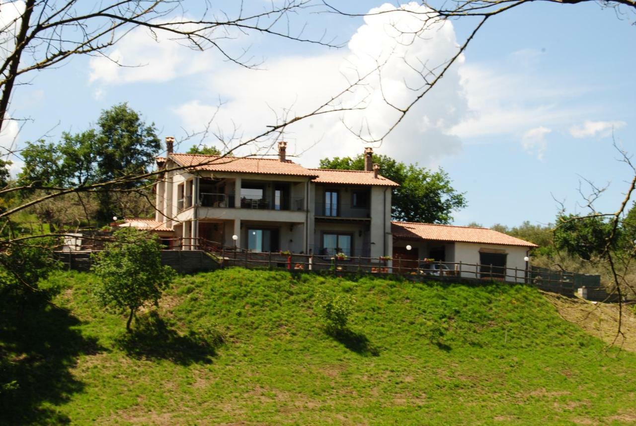Villa Farfalla Bianca Vitorchiano Eksteriør billede