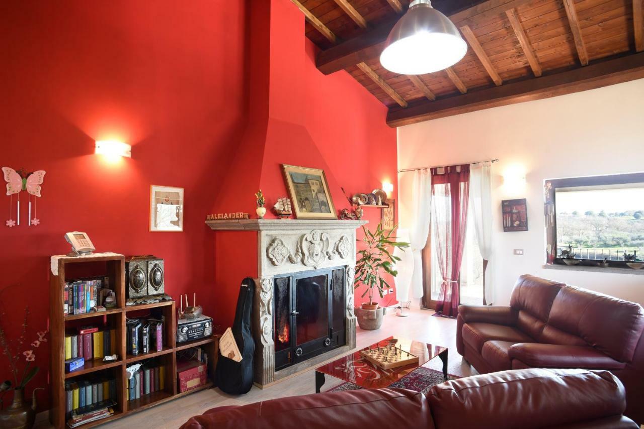 Villa Farfalla Bianca Vitorchiano Eksteriør billede