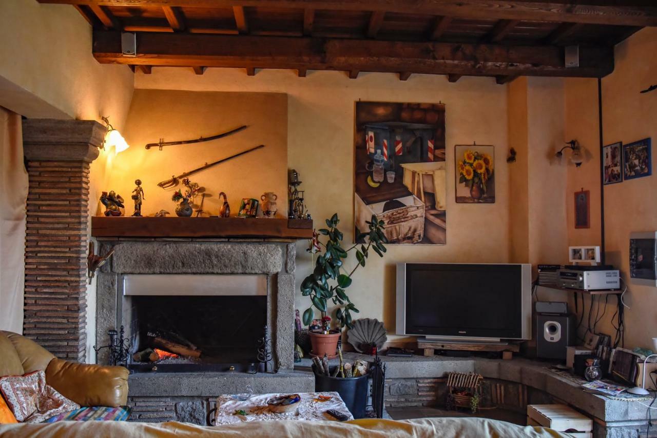 Villa Farfalla Bianca Vitorchiano Eksteriør billede