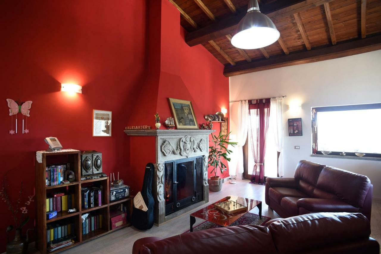Villa Farfalla Bianca Vitorchiano Eksteriør billede