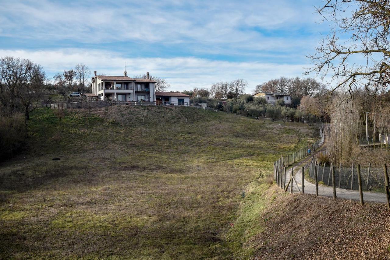 Villa Farfalla Bianca Vitorchiano Eksteriør billede