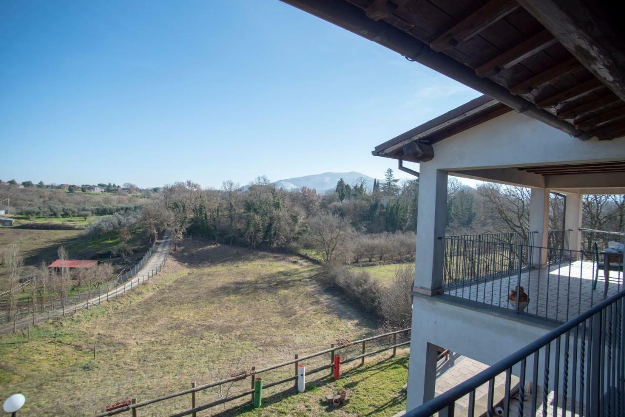 Villa Farfalla Bianca Vitorchiano Eksteriør billede